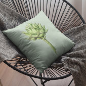 Modern  groente artisjok kussen