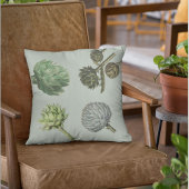 Modern groente artisjok kussen