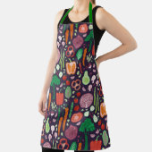 Modern groentepatroon schort (Insitu)