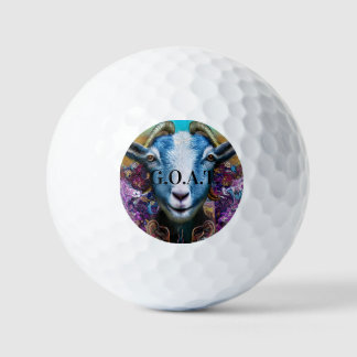 Modern Groest All Time Blue Goat Golfballen