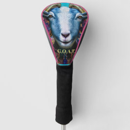 Modern Groest All Time Blue Goat Golfheadcover