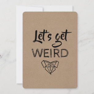 Modern GROOMSMAN / BEST MAN Grappig Voorstel Kaart