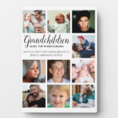 Modern | Grootkinderen | Fotocollage Fotoplaat (voorkant)