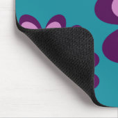 Modern Groovy Daisies Mousepad Muismat (Hoek)