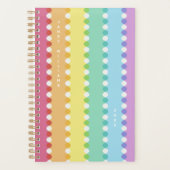 Modern Groovy Rainbow LGBTQIA+ Planner (Voorkant)