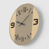 Modern  grote klok (Hoek)