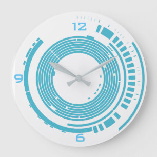 Modern Grote Klok