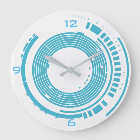 Modern Grote Klok (Voorkant)