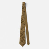 Modern Grunge Leaf Pattern Neck Tie Stropdas (Voorkant)