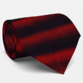 Modern Grunge Stripes Rood Zwart Stropdas