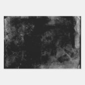 Modern Grunge Trio Inpakpapier Vel (Voorkant 3)