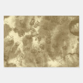 Modern Grunge Trio Inpakpapier Vel (Voorkant)