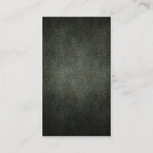 Modern Grunge Visitekaartje (Achterkant)