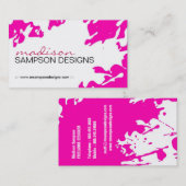 Modern Grunge Visitekaartje (Voorkant / Achterkant)