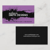 Modern Grunge Visitekaartje (Voorkant / Achterkant)