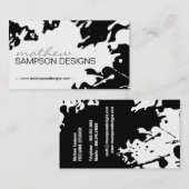Modern Grunge Visitekaartje (Voorkant / Achterkant)