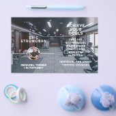 Modern Gym / Flyer Persoonlijke Trainer  (Enkel)