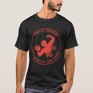 Modern Gym T-shirt ontwerp