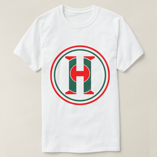 Modern H Letter Logo T-shirt (Design voorkant)