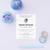 Modern Hair Salon Logo Event Flyer (Enkel)