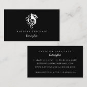 Modern Hair Salon Logo Professional Visitekaartje (Voorkant / Achterkant)