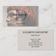 Modern Hair Studio Foto Monogram
