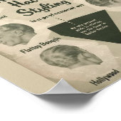 MODERN HAIR STYLING POSTER (Hoek)