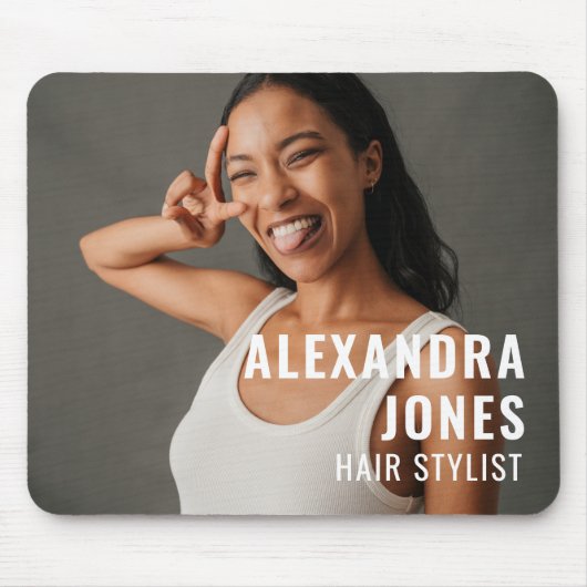 Modern Hair Stylist Muismat (Voorkant)