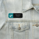 Modern Hair Stylist Naamplaatje (In situ)