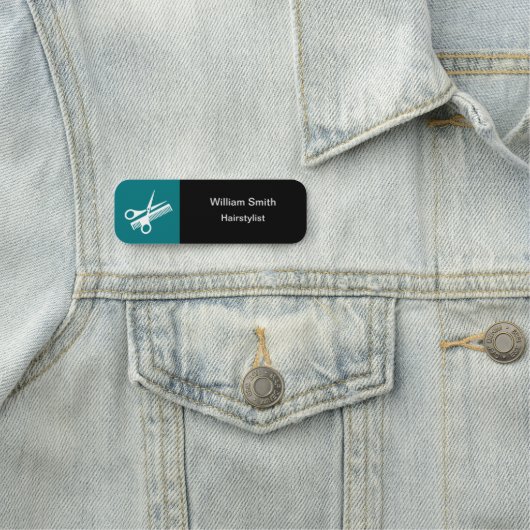 Modern Hair Stylist Naamplaatje (In situ)