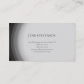 Modern Hair Stylist Professional Visitekaartje (Achterkant)