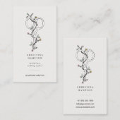 Modern Hair Stylist Visitekaartje (Voorkant / Achterkant)