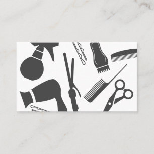 Modern Hair Stylist Visitekaartje