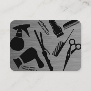 Modern Hair Stylist Visitekaartje