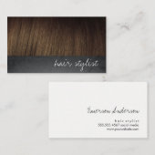 Modern Hair Stylist Visitekaartje (Voorkant / Achterkant)