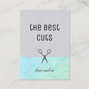 Modern Hair Stylist Visitekaartje