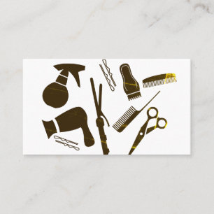 Modern Hair Stylist Visitekaartje