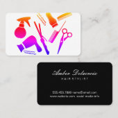 Modern Hair Stylist Visitekaartje (Voorkant / Achterkant)