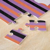 Modern Halloween Cute Ghost Legpuzzel (Zijkant)