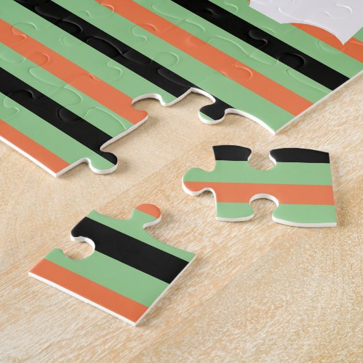 Modern Halloween Cute Ghost Legpuzzel (Zijkant)