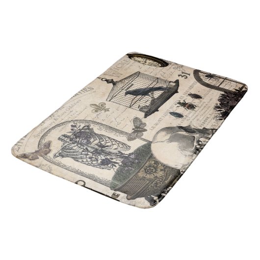 Modern  Halloween Garden Badmat (Gekanteld)