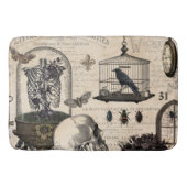 Modern  Halloween Garden Badmat (Voorkant)