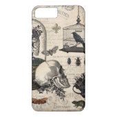 Modern Halloween Garden Case-Mate iPhone Case (Achterkant)