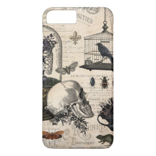 Modern Halloween Garden Case-Mate iPhone Case