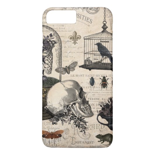 Modern Halloween Garden Case-Mate iPhone Case (Achterkant)