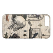 Modern Halloween Garden Case-Mate iPhone Case (Achterkant (Horizontaal))