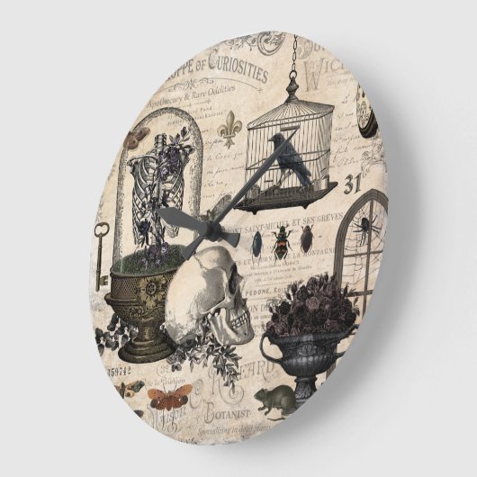 Modern Halloween Garden Grote Klok (Hoek)