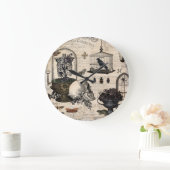 Modern  Halloween Garden Grote Klok (Huis)