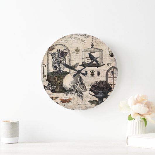 Modern  Halloween Garden Grote Klok (Huis)