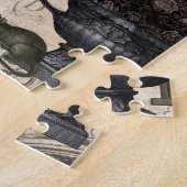 Modern  Halloween Garden Legpuzzel (Zijkant)